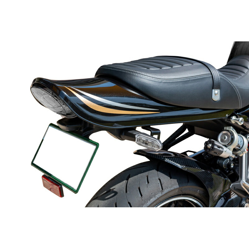 Z900RS 純正 テールカウル キャンディトーングリーン イエロータイガー ≪キャンディトーングリーン（タイガー） ABSロングテールカウル