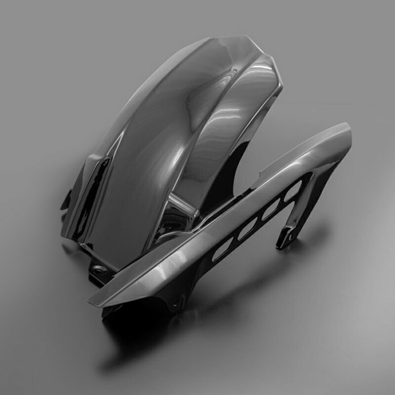 カワサキ Z900RS/CAFE FRPリアフェンダー メタリックスパークブラック ARCHI