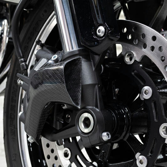 カワサキ Z900RS/CAFE カーボン フロントキャリパークーリングダクトセット アーキ