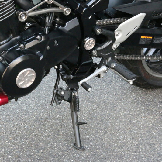 Ｚ９００ＲＳ・ARCHIローダウンリンクプレート&ショートサイドスタンド ARCHI アーキ ローダウンリンクプレート＆ショート