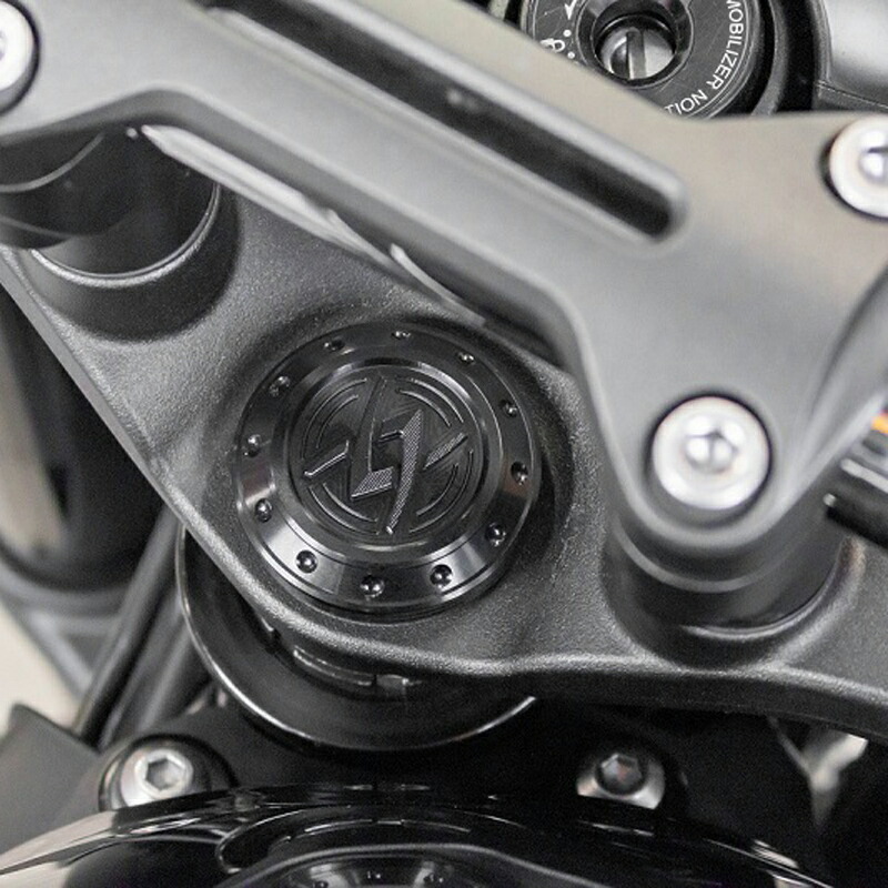 楽天市場】ARCHI アーキ ステムトップ キャップカバー【漆黒