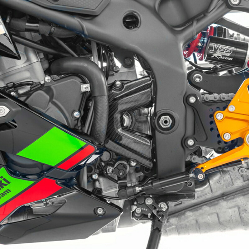 0007__専用 楽天市場】ZX-25R リアフェンダー ロングタイプ ドライカーボン