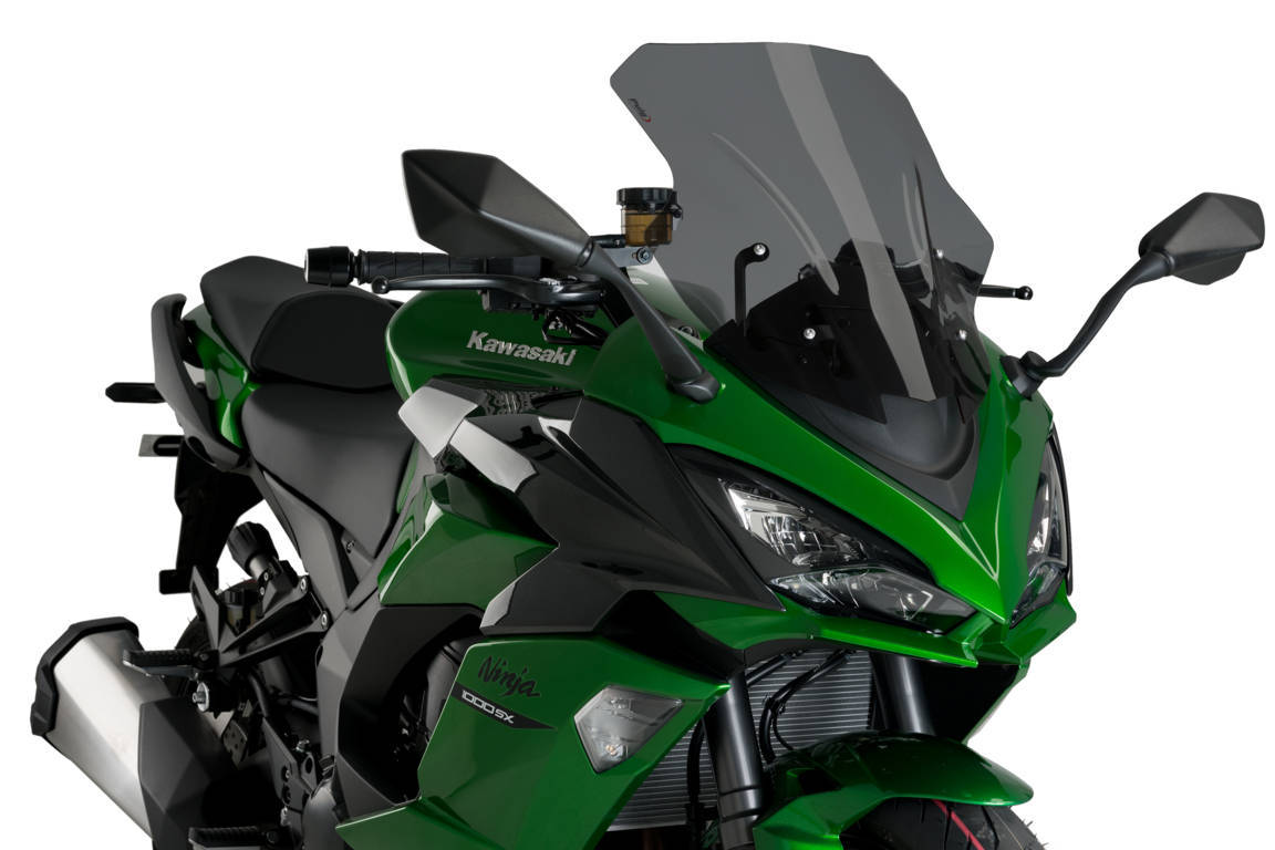 プーチ(Puig) レーシングスクリーン Ninja1000 Z1000SX 11-20 ダーク 