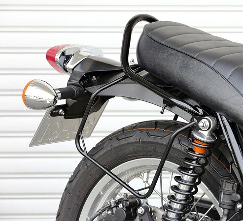 KIJIMA キジマ バッグサポート 右 ブラック カワサキ W800/650/400