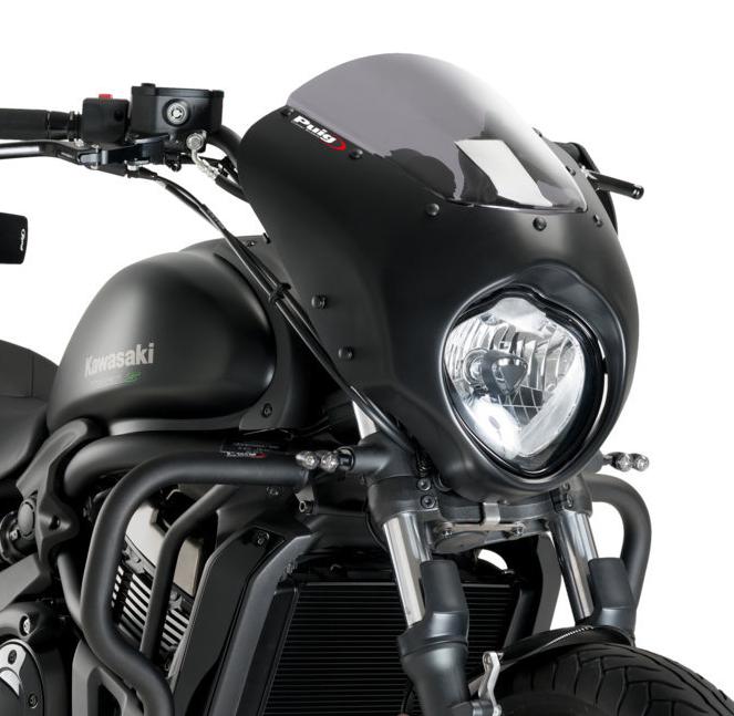 楽天市場】Kawasaki カワサキ カフェデフレクタ バルカンS