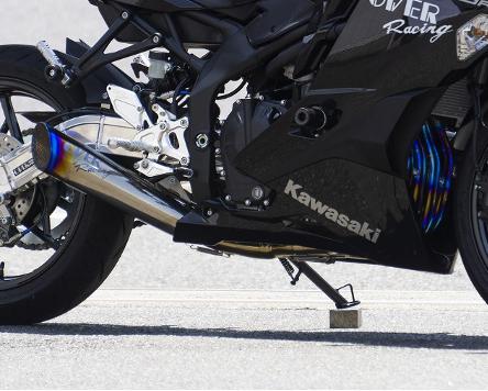 楽天市場】【OVERRACING】25-86-02 ZX-25R/SE(20-22) フルチタン