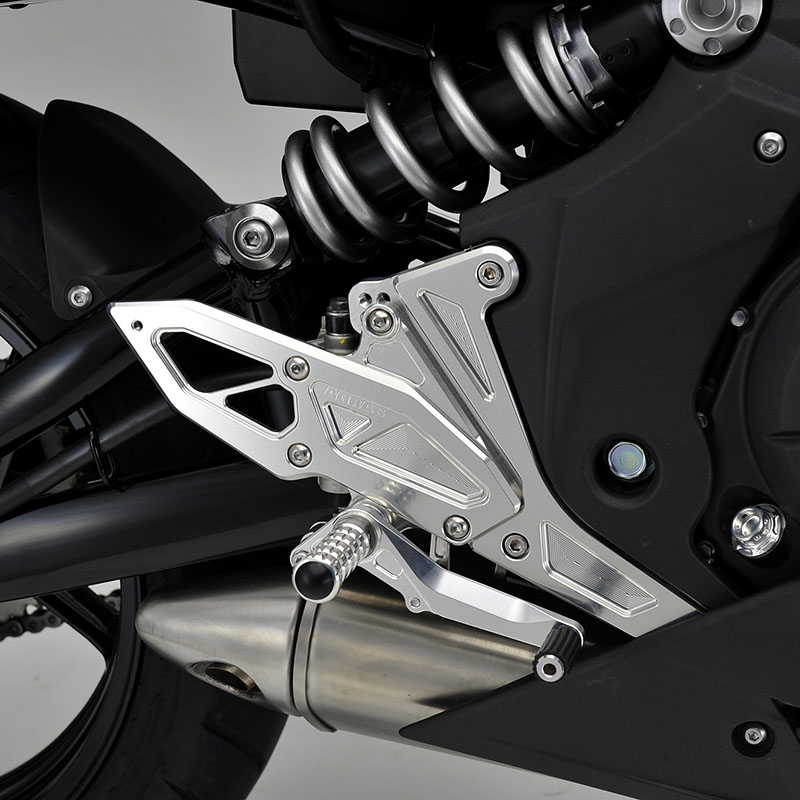 アグラス(AGRAS) バックステップ 4ポジション Ninja400 312-484-001