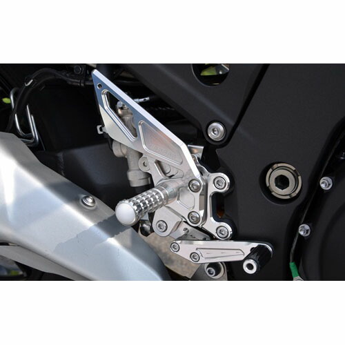 アグラス(AGRAS) バックステップ 4ポジション ZX14R ABS 312-490-000|モトパーツ 店