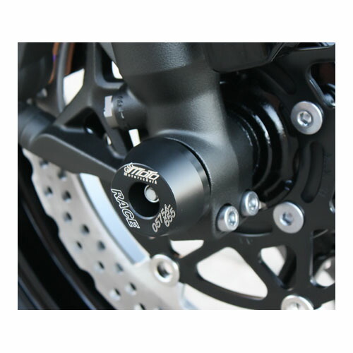 GSGモトテクニック(GSG-Mototechnik) フロントアクスルプロテクター Versys1000 15- 40-37-295|モトパーツ 店