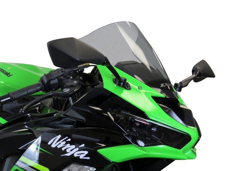 POWERBRONZE Airflows スクリーン ライトスモーク カワサキ ZX6-R