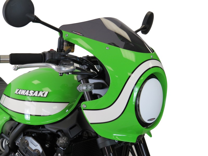 POWERBRONZE スクリーン カウル ダークスモーク カワサキ Z900RS CAFE カフェ