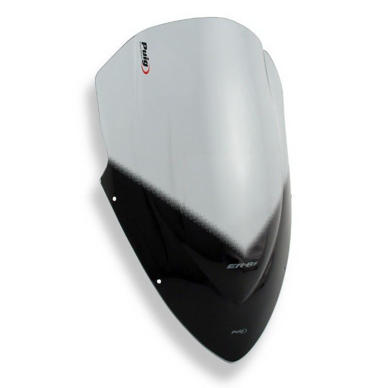 プーチ(Puig) レーシングスクリーン スモーク ER-6f/Ninja650 06-08 4106H
