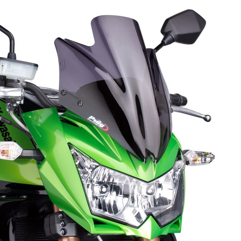 プーチ(Puig) スポーツスクリーン ダークスモーク Z750 07-12 4523F｜モトパーツ　店