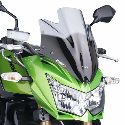 プーチ(Puig) スポーツスクリーン スモーク Z750 07-12 4523H｜モトパーツ　店