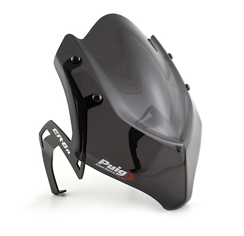 プーチ(Puig) スポーツスクリーン ダークスモーク ER-6n 09-11 4950F 302238|モトパーツ 店
