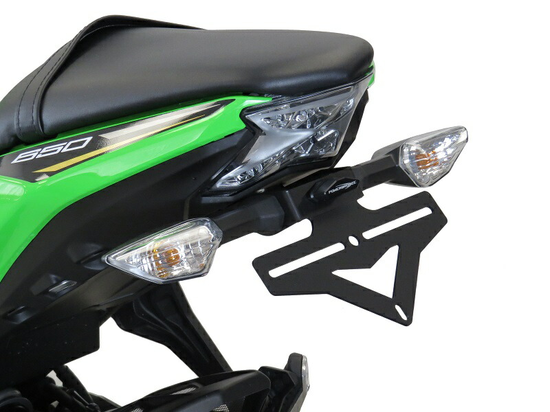 ACTIVE フェンダーレスキット カワサキNinja650/Z650用 楽天市場】ACTIVE Kawasaki Ninja650/Z650 フェンダーレスキット