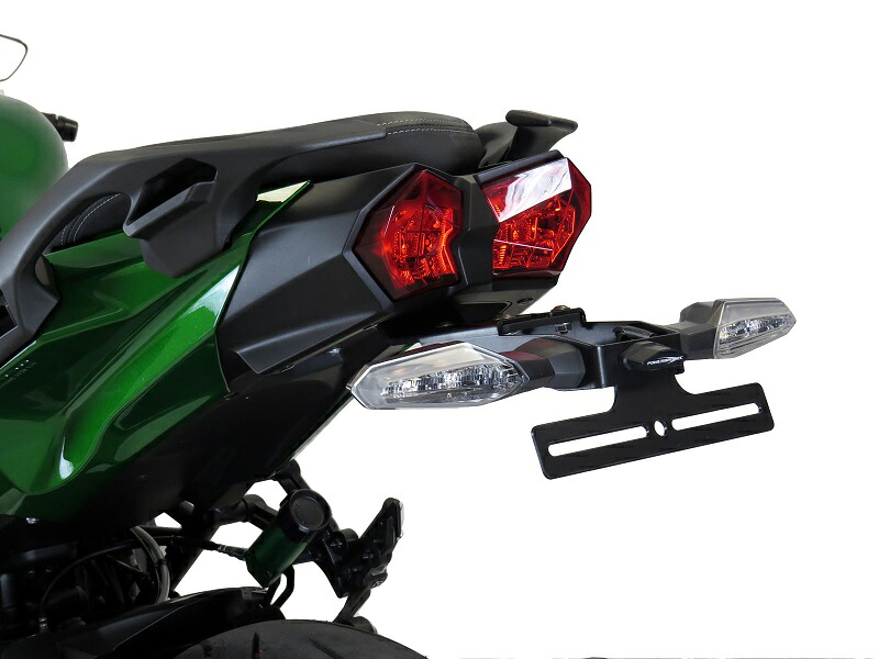 H2 SX/SE 18- フェンダーレスキット パニアケース用 カワサキ POWERBRONZE