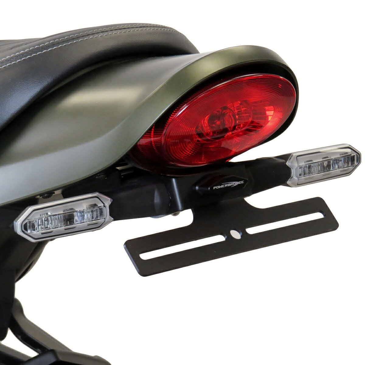 Kawasaki Z900RS リアフェンダーレスキット POWERBRONZE