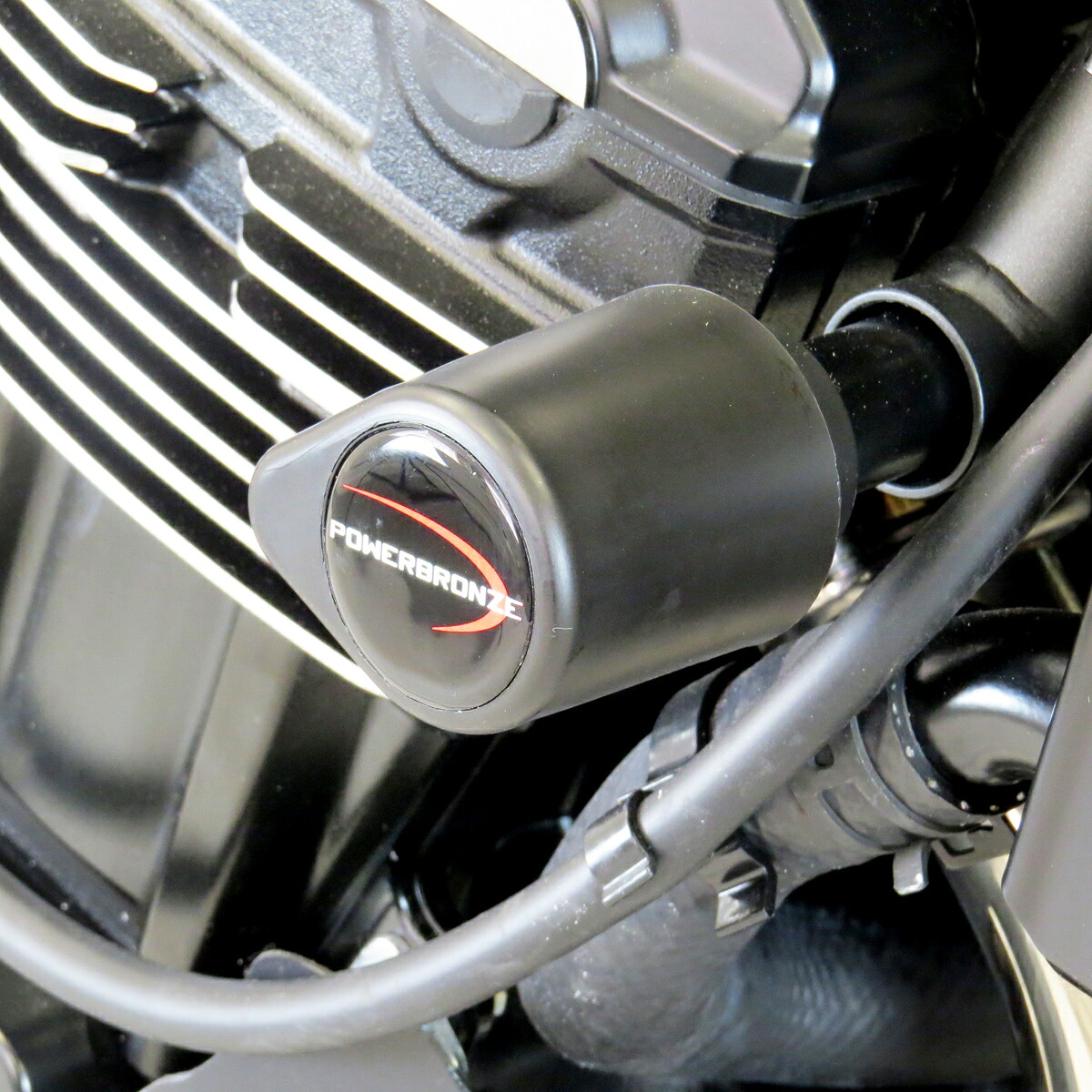 Kawasaki Z900RS クラッシュポストセット ガンメタル POWERBRONZE