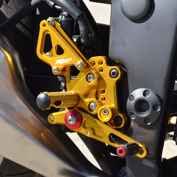 Hotbodies Racing MGP アジャスタブルリアセット ブラック Ninja300 13-17