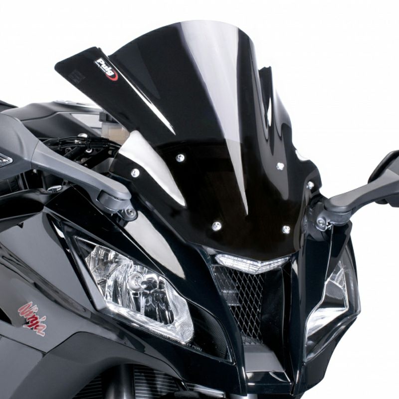プーチ(Puig) レーシングスクリーン ブラック ZX-10R 11-15 5603N 302210