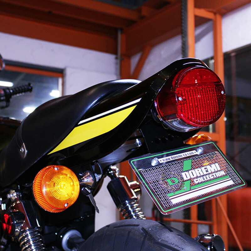 カワサキ Z900RS/CAFE Z2タイプLEDテールランプセット(スライト
