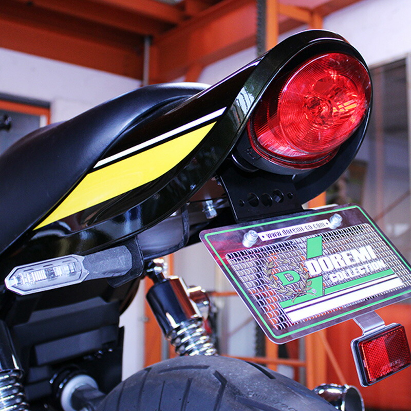 楽天市場】カワサキ Z900RS/CAFE フェンダーレスキット(ナンバー