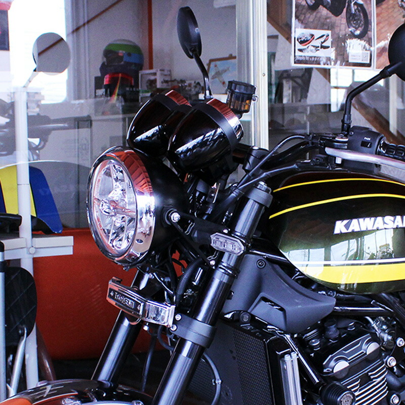楽天市場】カワサキ Z900RS マーシャル ヘッドライト