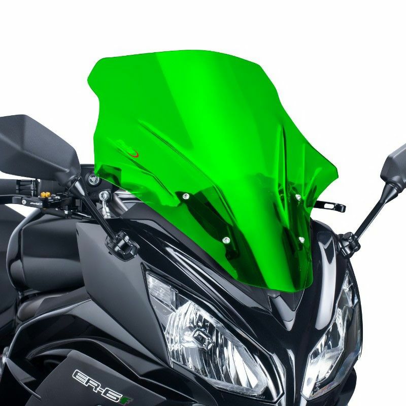 プーチ(Puig) レーシングスクリーン グリーン ER-6f/Ninja650 12-16 5998V 12,822円