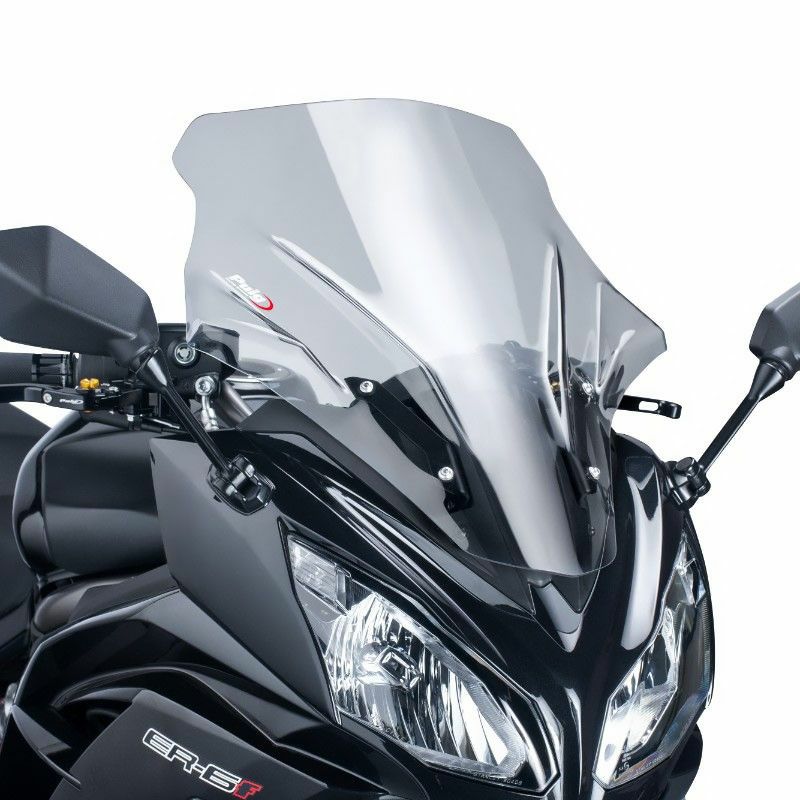 プーチ(Puig) レーシングスクリーン クリア ER-6f/Ninja650 12-16 5998W