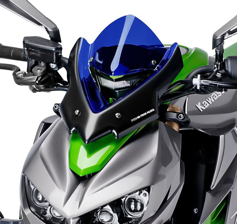 プーチ(Puig) スポーツスクリーン ブルー Z1000 14- 7011A