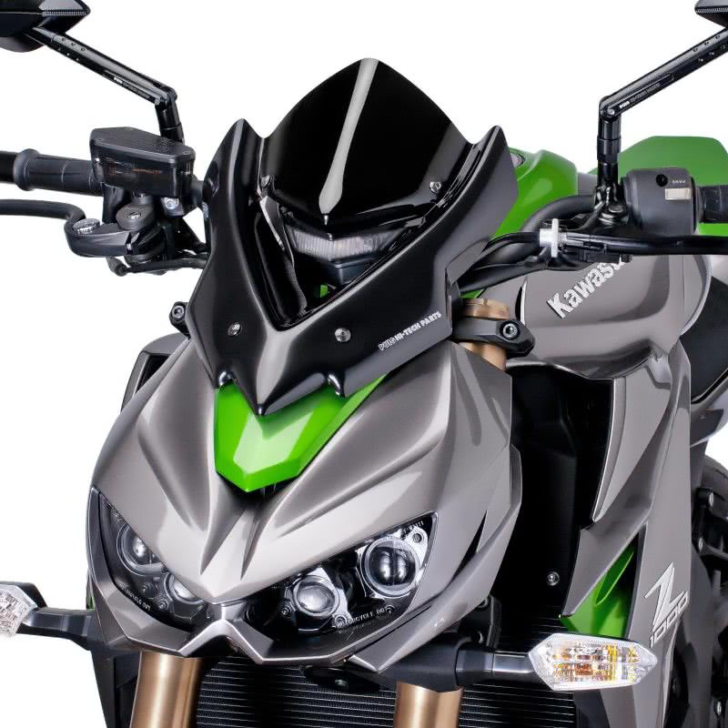 プーチ(Puig) スポーツスクリーン ブラック Z1000 14- 7011N｜モトパーツ　店 17,501円