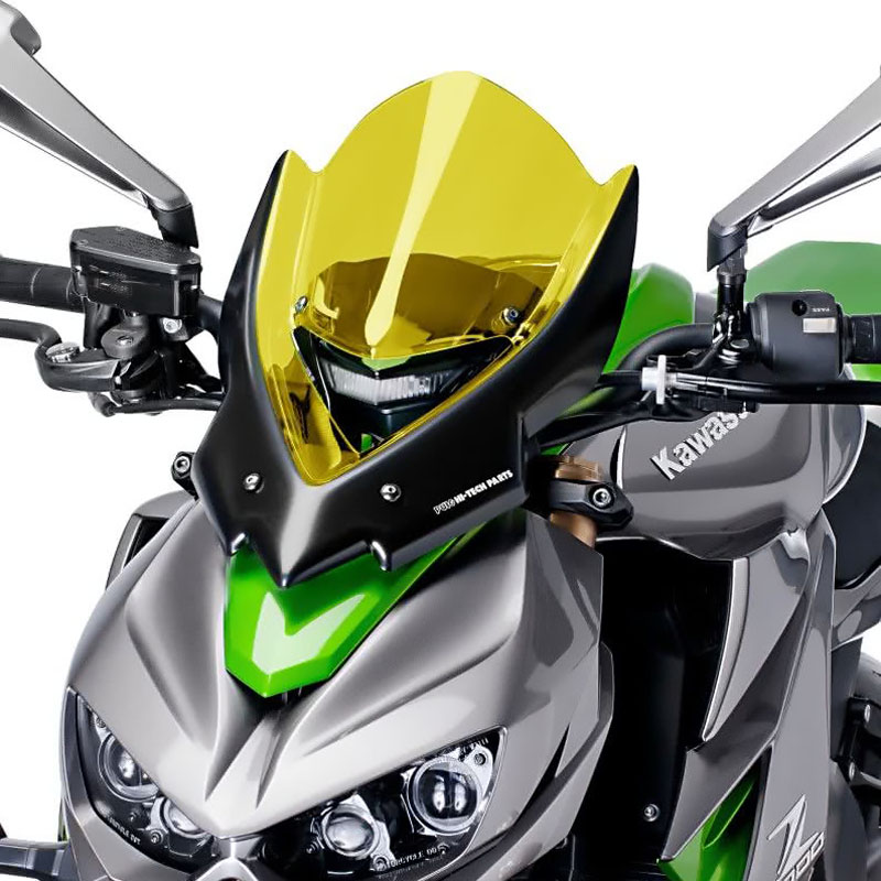 楽天市場】プーチ(Puig) ツーリングスクリーン グリーン Z1000 14