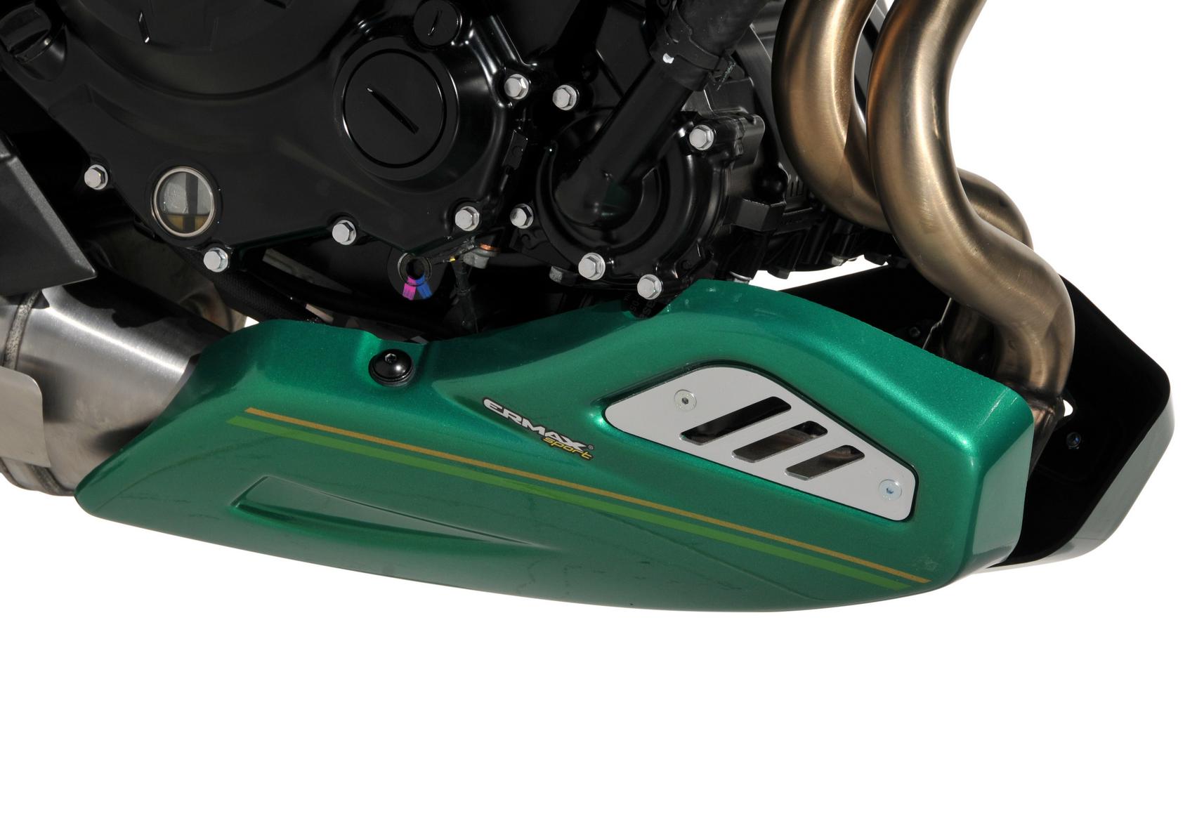 アルマックス Z650RS専用 ビキニカウル キャンディエメラルドグリーン塗装 カワサキ Z650RS 22- ビキニカウル アルマックス : モトパーツ