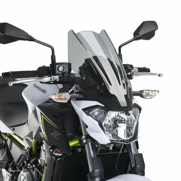 プーチ(Puig) ツーリングスクリーン スモーク Z650 17-19 9369H