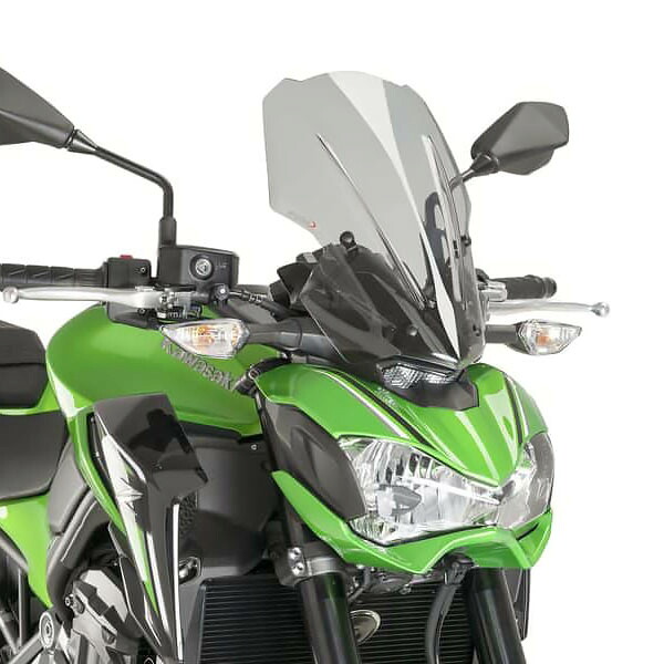 プーチ(Puig) ツーリングスクリーン スモーク Z900 17-19 9392H|モトパーツ 店