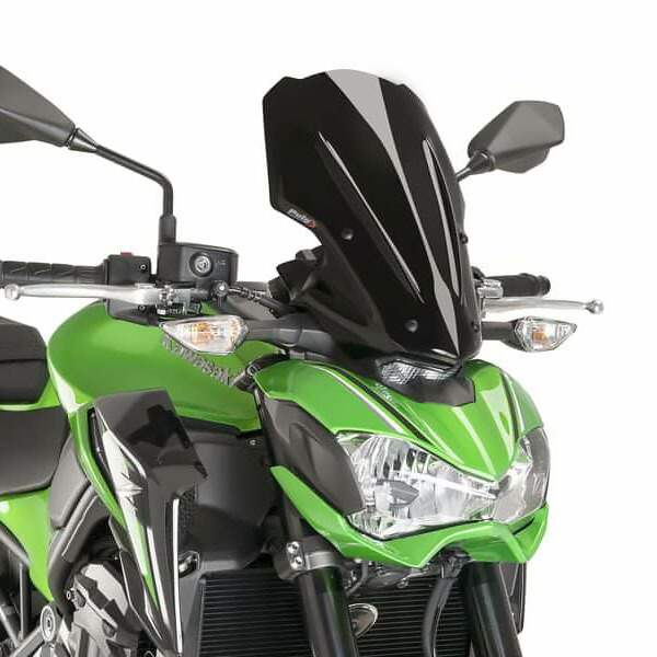 プーチ(Puig) ツーリングスクリーン ブラック Z900 17-19 9392N 17,388円