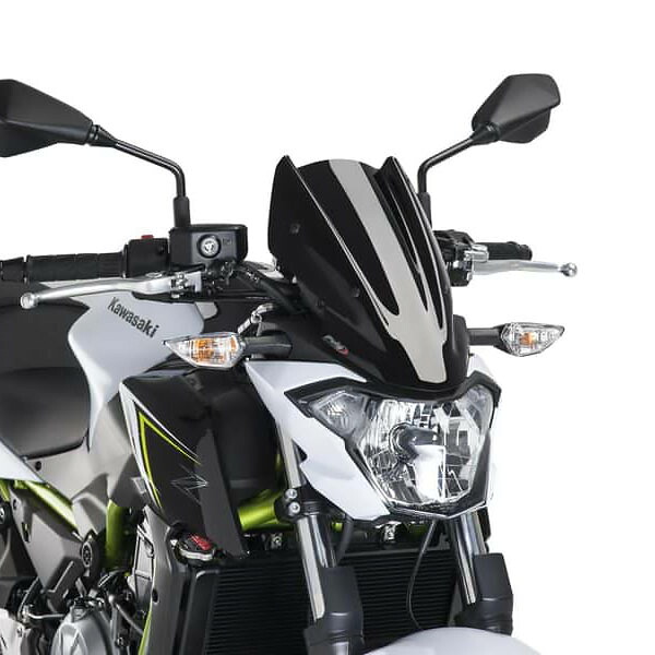 プーチ(Puig) スポーツスクリーン ブラック Z650 17- 9588N｜モトパーツ　店