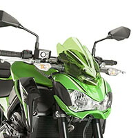 プーチ(Puig) スポーツスクリーン グリーン Z900 17-19 9689V｜モトパーツ　店
