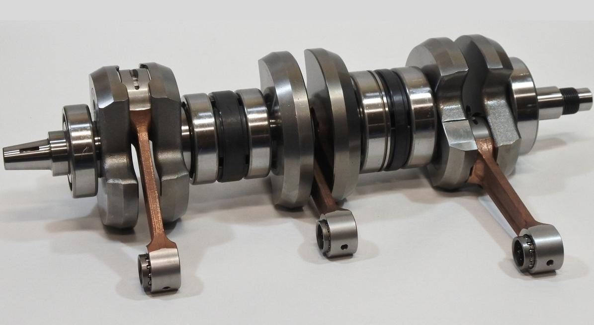即日発送】 ヴィントコ Vintco クランクシャフト リストピン16mm スタンダード仕様 H2-7507 50SS マッハIV 
