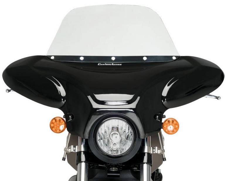 楽天市場】【DOUGZ Custom】ファットボブ・BULLITフェアリング