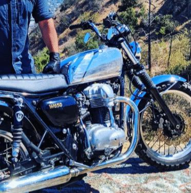 楽天市場】BIG CEDAR ビッグシーダー アルミタンク T-4 W650 KAWASAKI