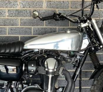 Kawasaki W650 アルミ タンク \