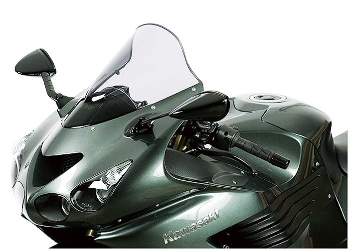 MRA(エムアールエー) スクリーンレーシング クリア ZX-14R/ZZR1400 14,883円