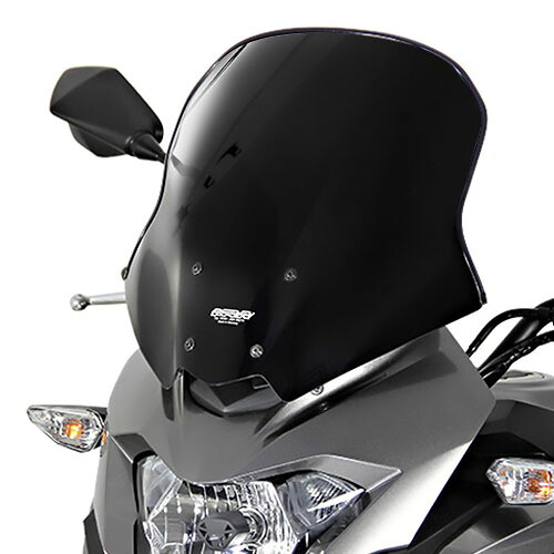 MRA(エムアールエー) スクリーンツーリング ブラック VERSYS-X 250/300/Tourer