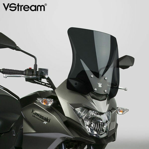 National Cycle VSTREAM スポーツウィンドスクリーン ヴェルシスX300｜モトパーツ　店