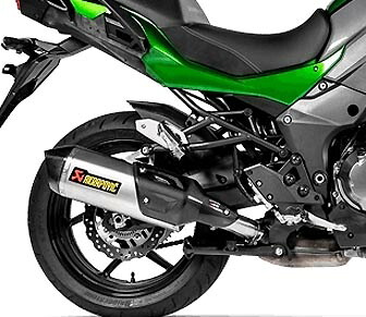 Akrapovic (アクラポヴィッチ)チタン・スリップオン・マフラー Kawasaki Versys1000｜モトパーツ　店 123,971円