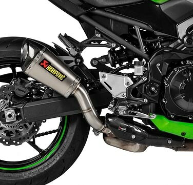 Akrapovic(アクラポヴィッチ) チタン・スリップオン・マフラー Kawasaki Z900