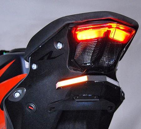 KTM Super DUKE 1290 20-22 LEDリアウインカー/フェンダーレスキット New Rage Cycles