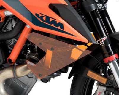 プーチ(Puig) Downforce スポイラー KTM 1290 SUPER DUKE R 20- オレンジ